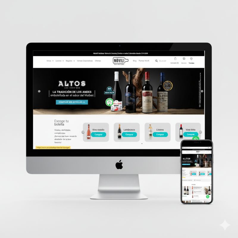 Nóvili e-commerce