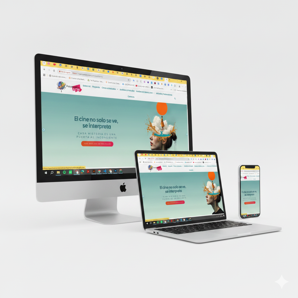 psicoanalizarte website